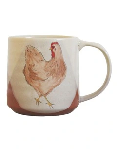 RGA X Emogen's Chickens Collection 450ml Tankard Mug Jen