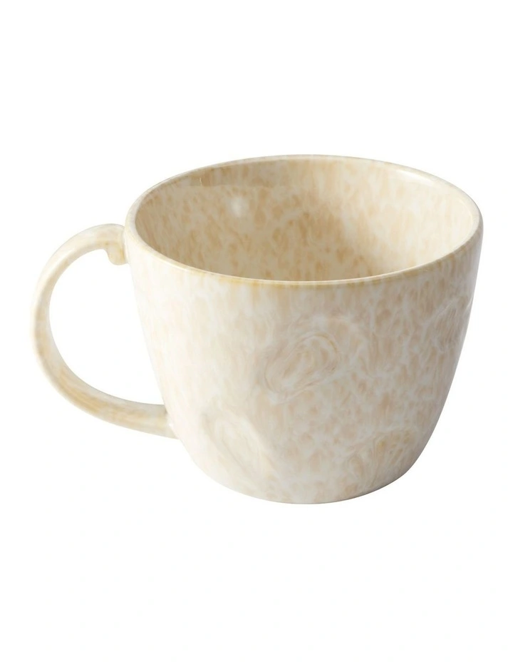 Il Mare Embossed Mug 370ML Sand image 2