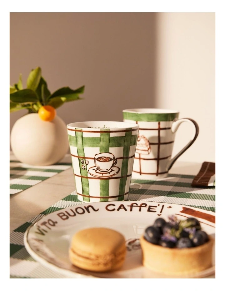 Aperitivo Club Dolce Conical Mug 300ML image 4