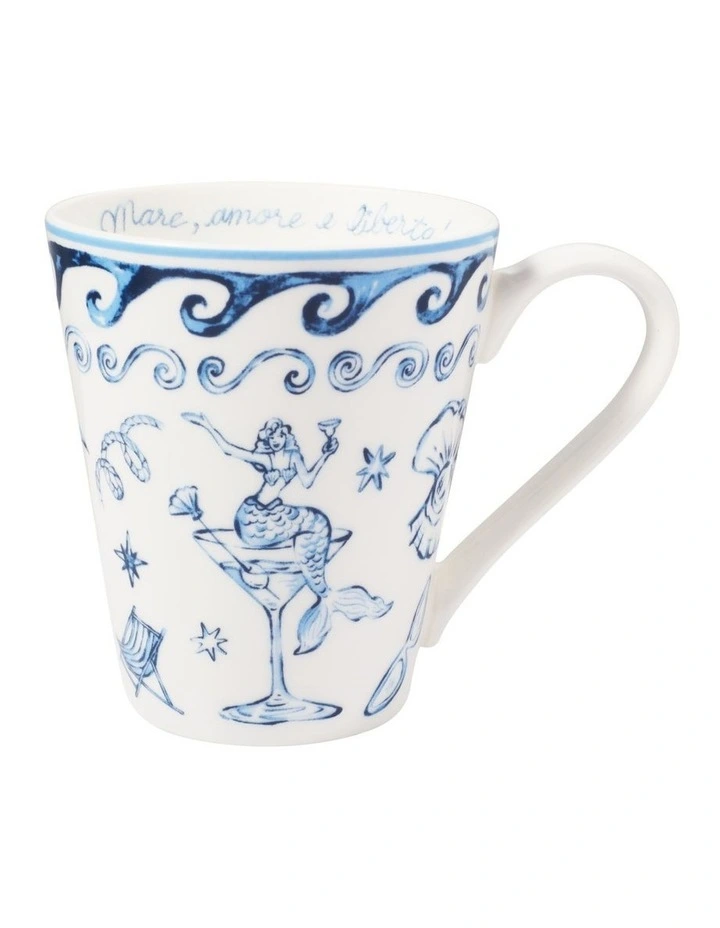 Aperitivo Club Sirena Conical Mug 300ML image 1