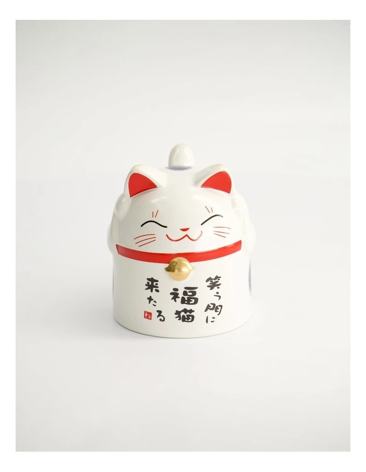 Mug Mountain Mug 380ML Lucky Cat Blue Gift Boxed image 1