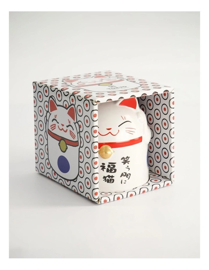 Mug Mountain Mug 380ML Lucky Cat Blue Gift Boxed image 7
