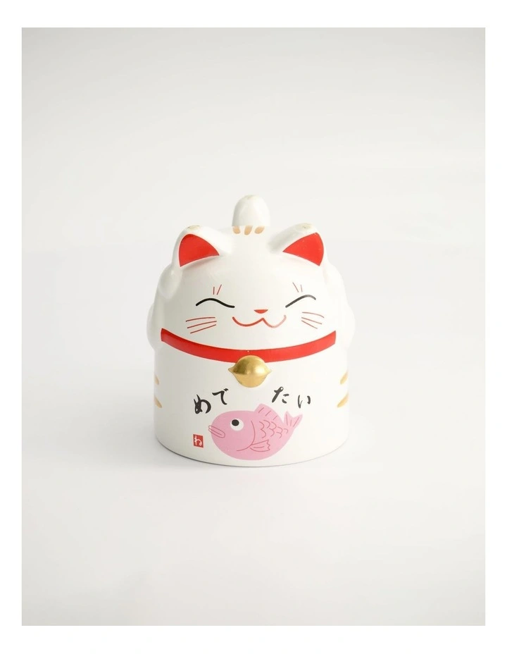 Mug Mountain Mug 380ML Lucky Cat Pink Gift Boxed image 1