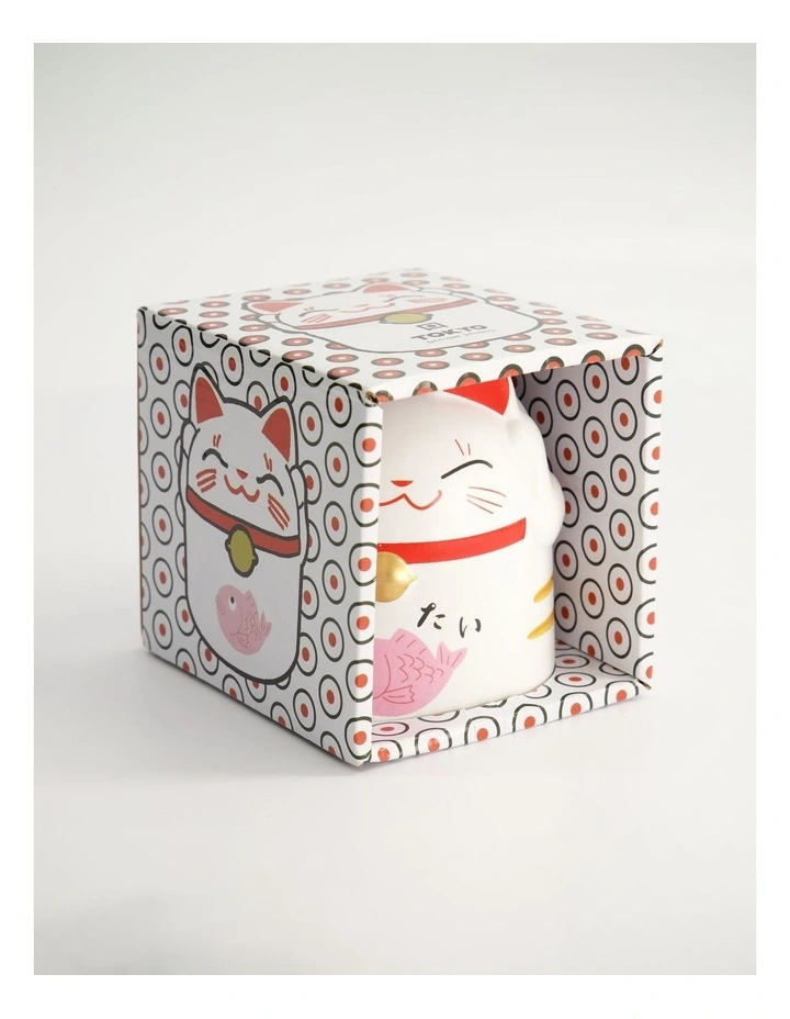 Mug Mountain Mug 380ML Lucky Cat Pink Gift Boxed image 7