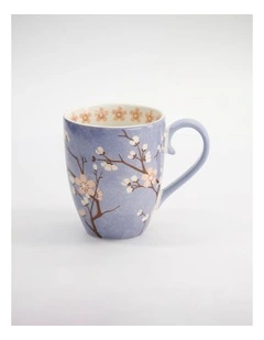 Mug Mountain Mug 380ML Fujisakura Grey Gift Boxed