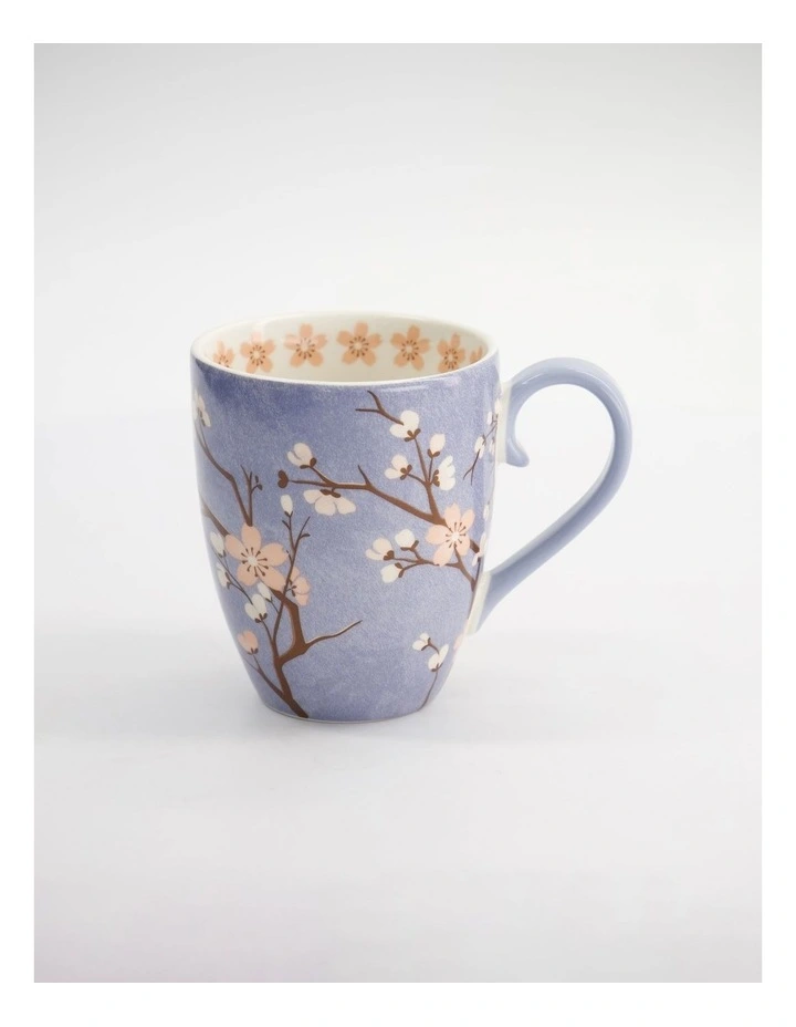 Mug Mountain Mug 380ML Fujisakura Grey Gift Boxed image 1