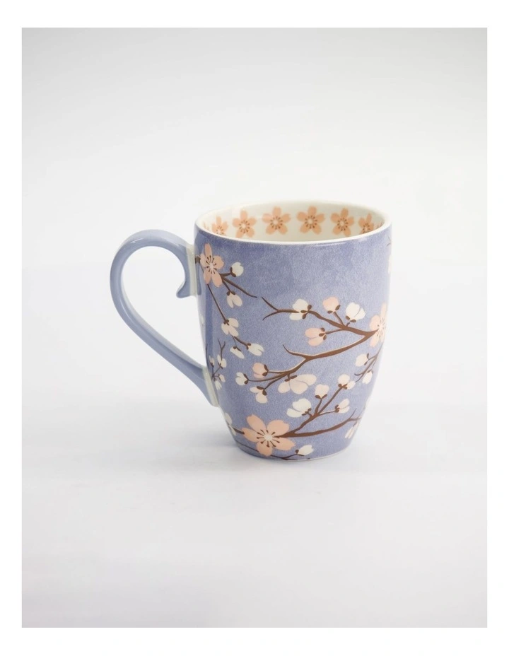 Mug Mountain Mug 380ML Fujisakura Grey Gift Boxed image 2