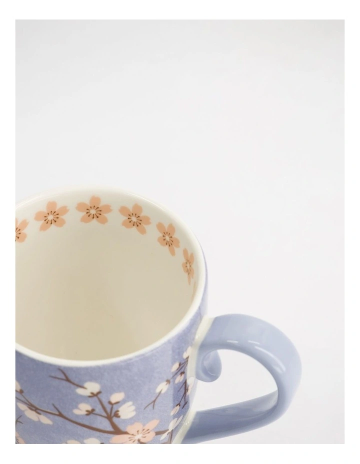 Mug Mountain Mug 380ML Fujisakura Grey Gift Boxed image 3