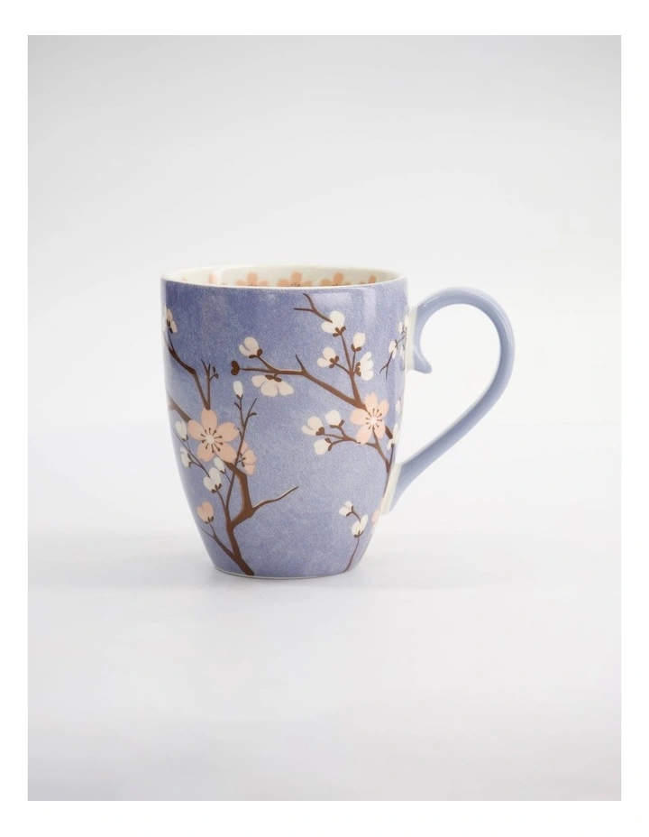 Mug Mountain Mug 380ML Fujisakura Grey Gift Boxed image 4