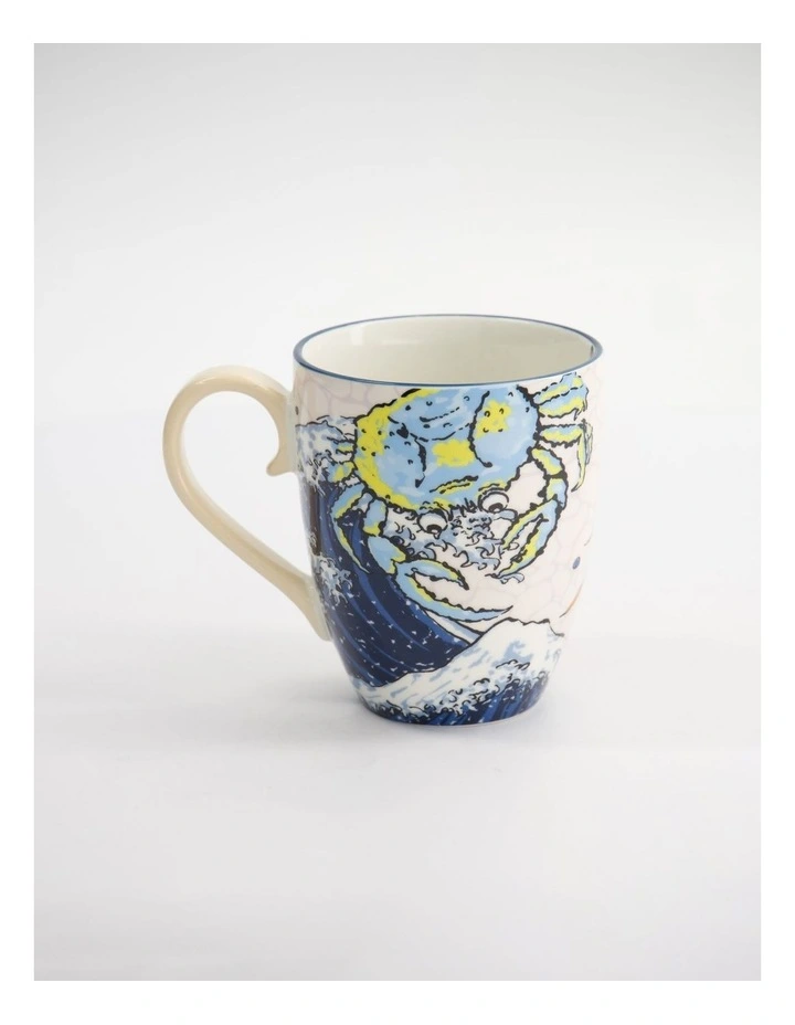 Mug Mountain Mug 380ML Seafood Cream Gift Boxed image 2