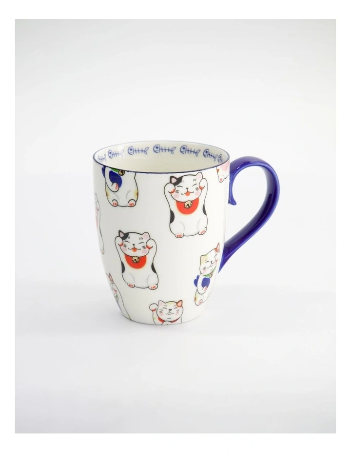 Mug Mountain Mug 380ML White Classic Cat Gift Boxed image 1