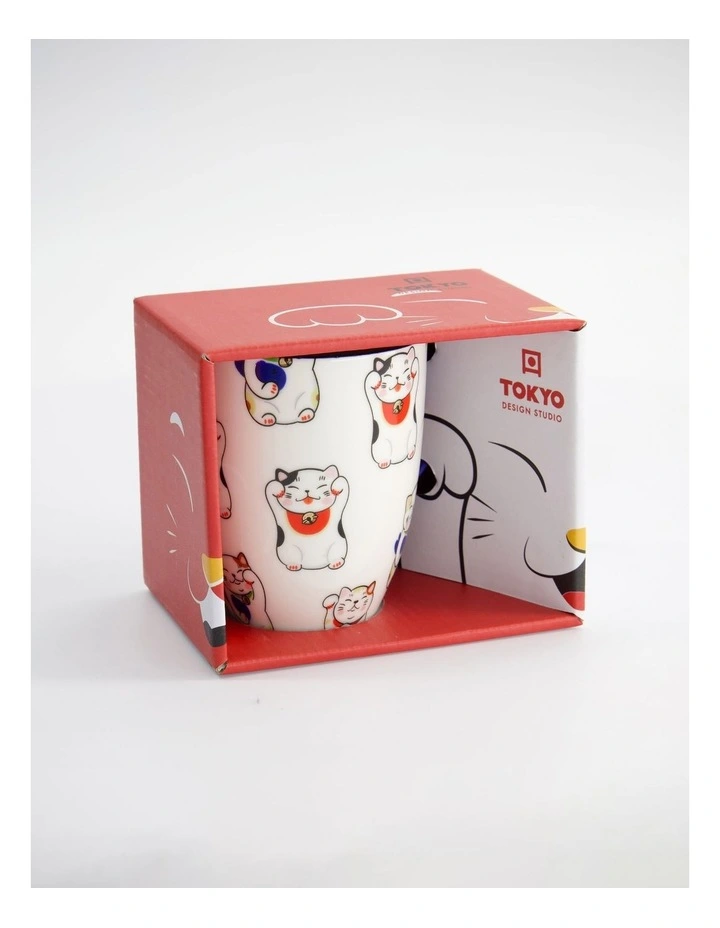 Mug Mountain Mug 380ML White Classic Cat Gift Boxed image 5