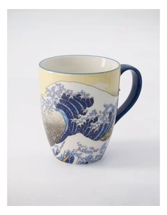 Mug Mountain Mug 380ML Hokusai Blue Gift Boxed