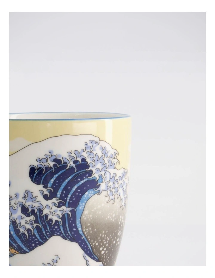 Mug Mountain Mug 380ML Hokusai Blue Gift Boxed image 2