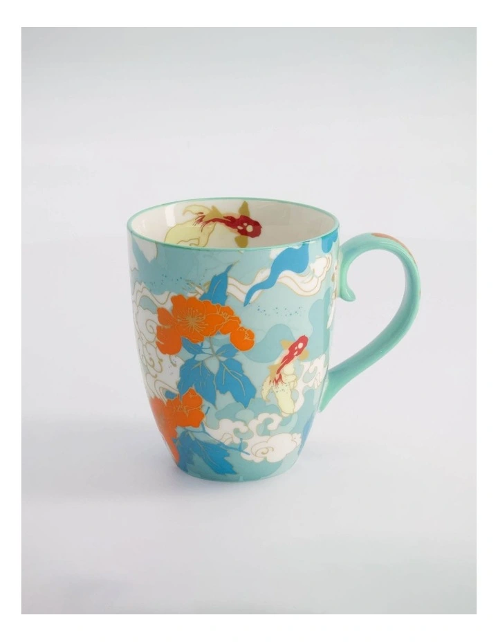 Mug Mountain Mug 380ML Goldfish Mix Gift Boxed image 1