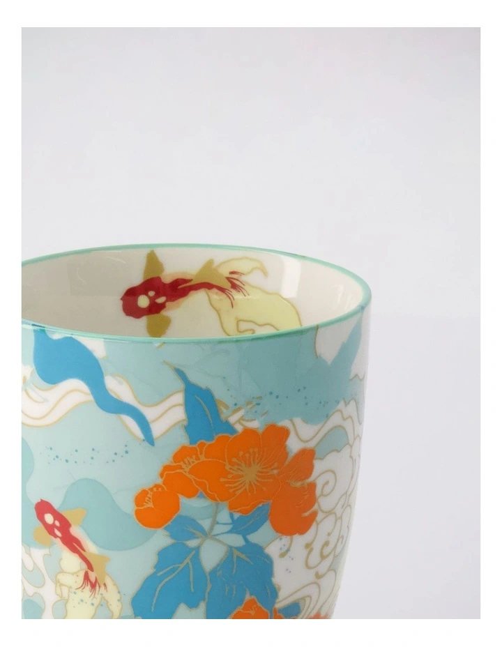 Mug Mountain Mug 380ML Goldfish Mix Gift Boxed image 2