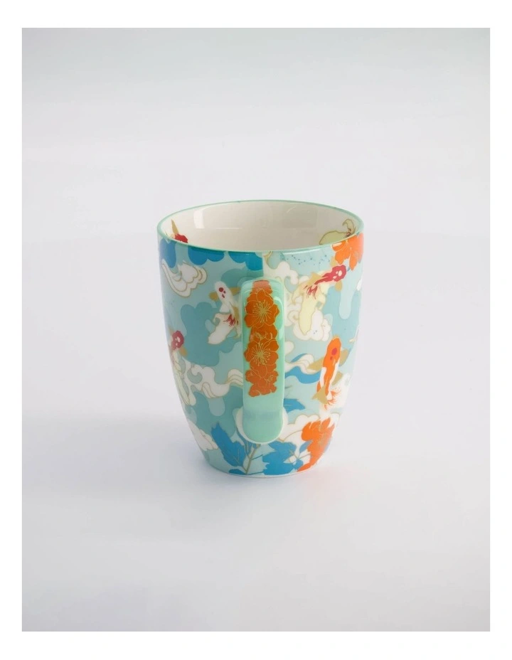 Mug Mountain Mug 380ML Goldfish Mix Gift Boxed image 3