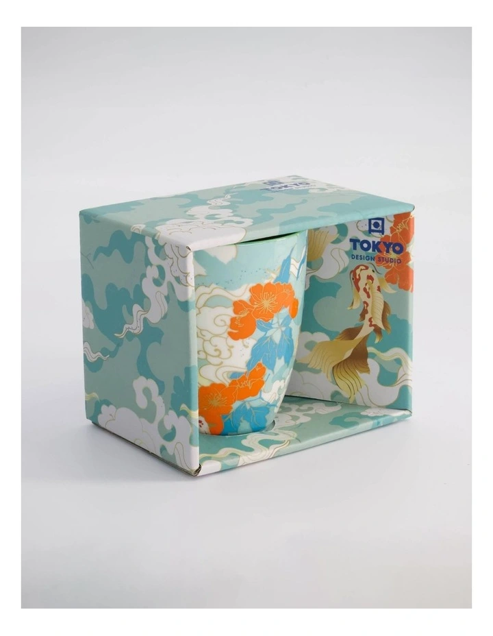 Mug Mountain Mug 380ML Goldfish Mix Gift Boxed image 4