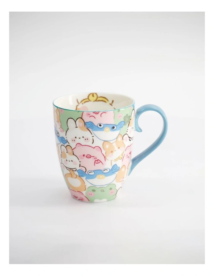 Mug Mountain Mug 380ML Animals Gift Boxed image 1