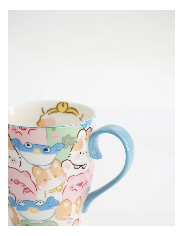 Mug Mountain Mug 380ML Animals Gift Boxed image 3