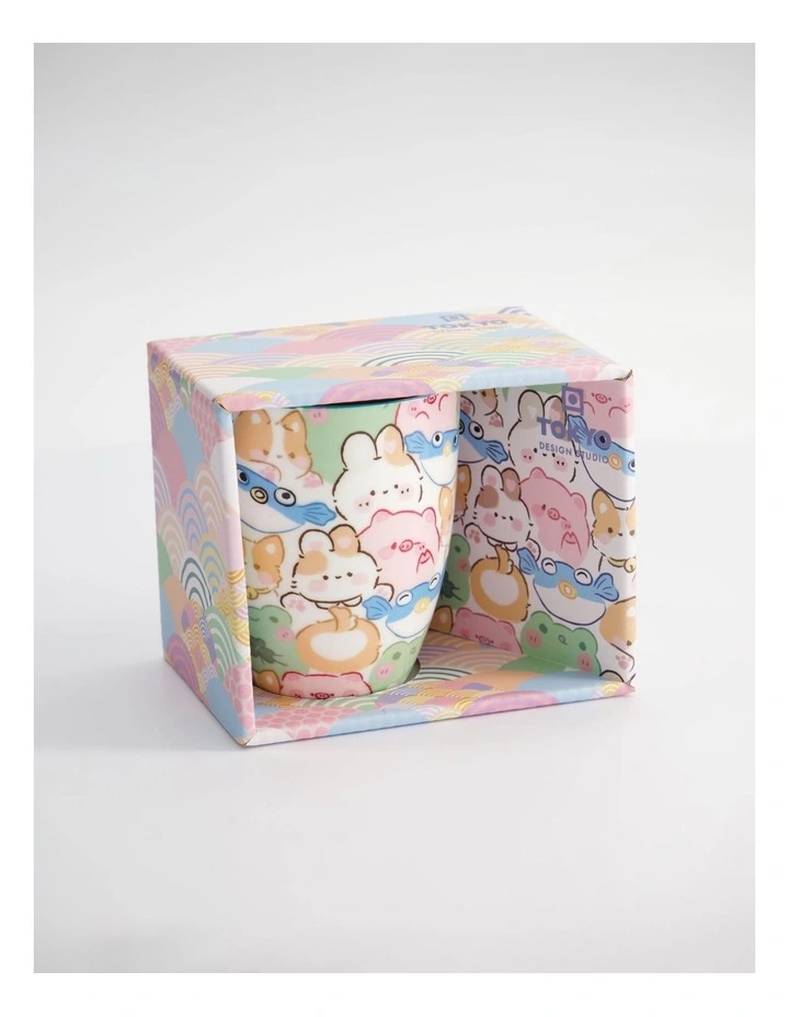 Mug Mountain Mug 380ML Animals Gift Boxed image 4