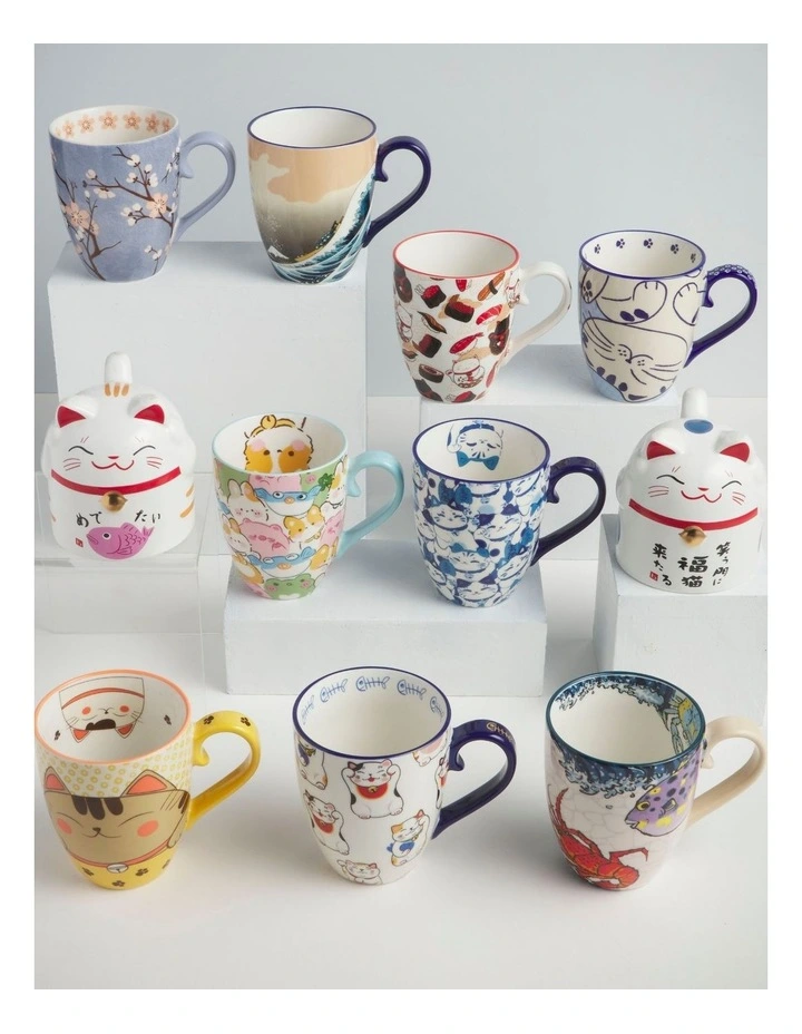 Mug Mountain Mug 380ML Animals Gift Boxed image 6