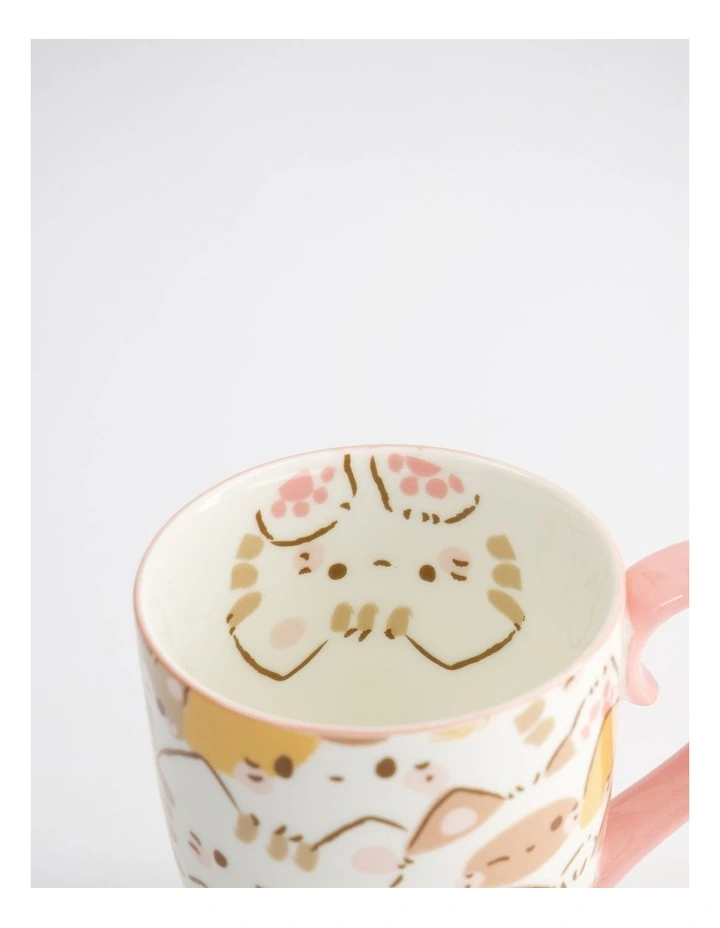 Mug Mountain Mug 380ML Cat Mix Gift Boxed image 2
