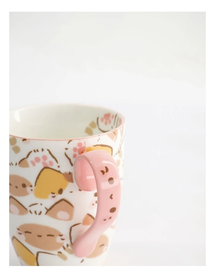 Mug Mountain Mug 380ML Cat Mix Gift Boxed image 3