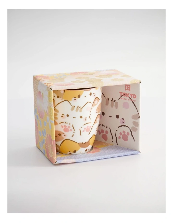 Mug Mountain Mug 380ML Cat Mix Gift Boxed image 4