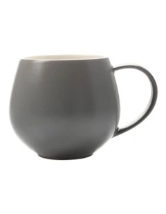 Tint Snug Mug 450ml in Charcoal