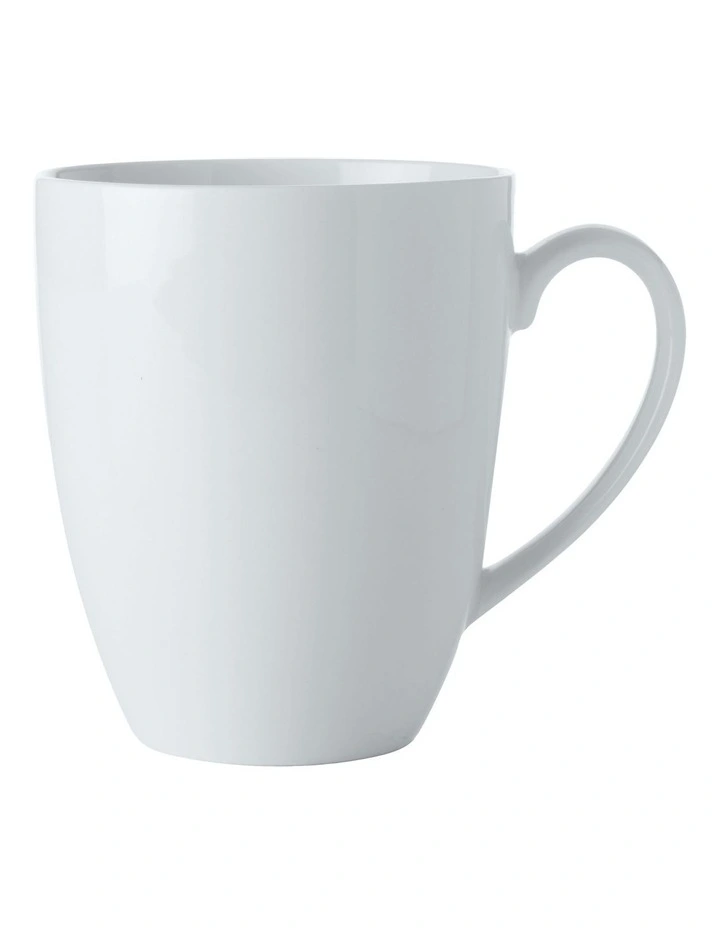 White Basics Coupe Mug 450ml in White image 1