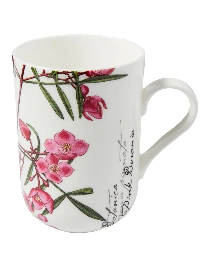 Royal Botanic Garden Mug 300ml Boronia Gift Boxed in Multi image 2