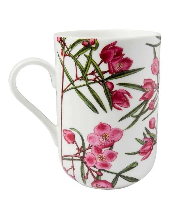 Royal Botanic Garden Mug 300ml Boronia Gift Boxed in Multi image 3