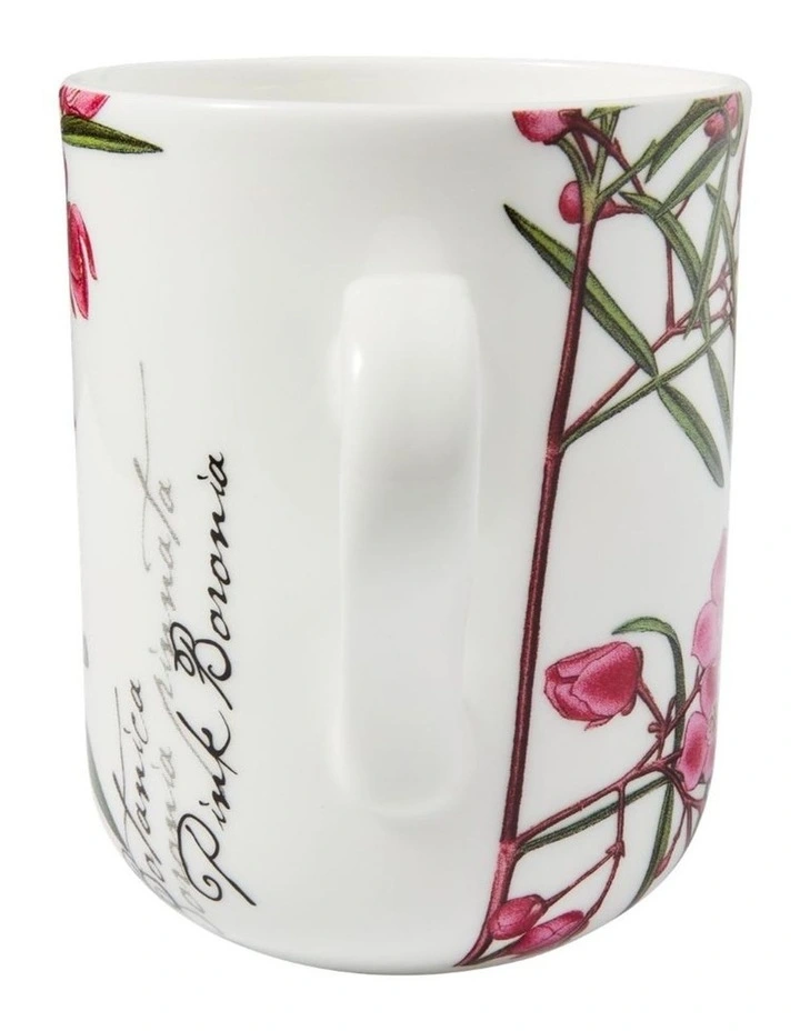 Royal Botanic Garden Mug 300ml Boronia Gift Boxed in Multi image 4