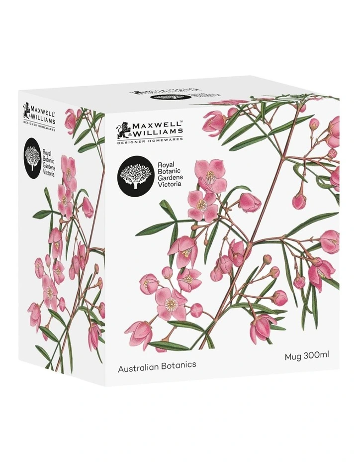 Royal Botanic Garden Mug 300ml Boronia Gift Boxed in Multi image 5