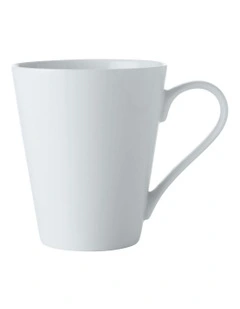 White Basics Conical Mug 300ml in White