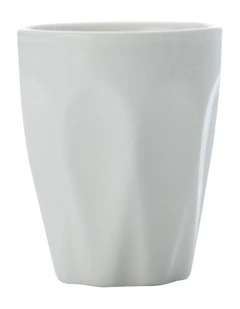 White Basics Espresso Cup 90ml in White