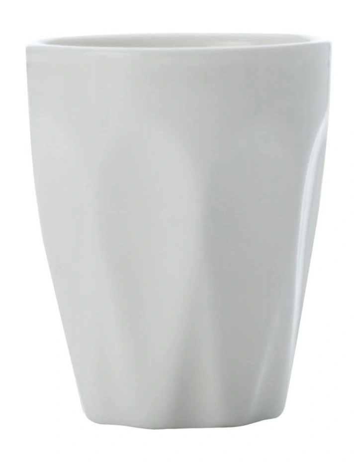 White Basics Espresso Cup 90ml in White image 1