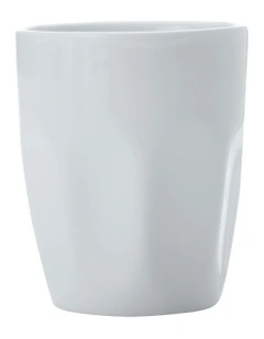 White Basics Latte Cup 200ml in White