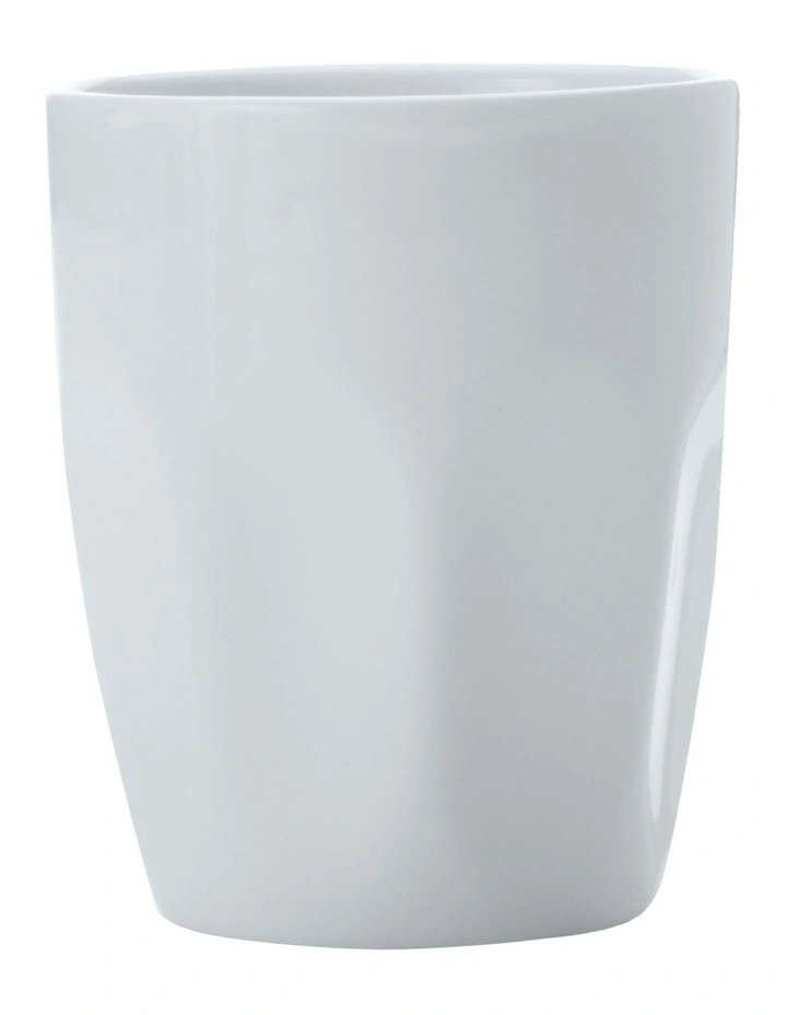White Basics Latte Cup 200ml in White image 1
