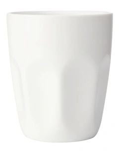 White Basics Latte Cup 200ml in White