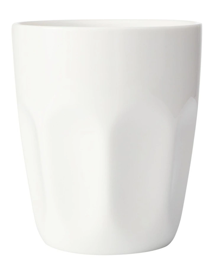 White Basics Latte Cup 200ml in White image 1