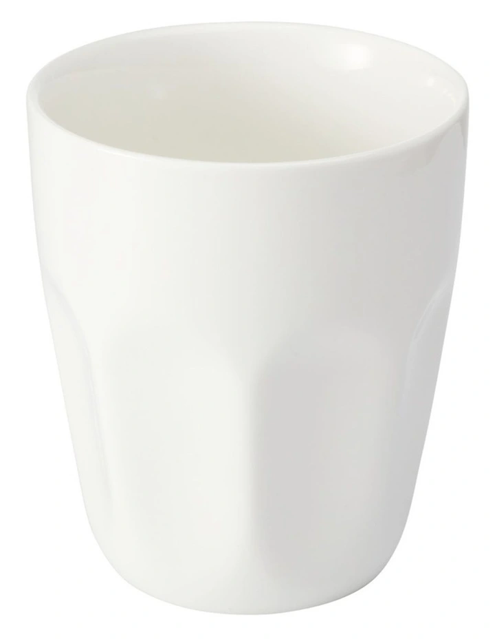 White Basics Latte Cup 200ml in White image 2
