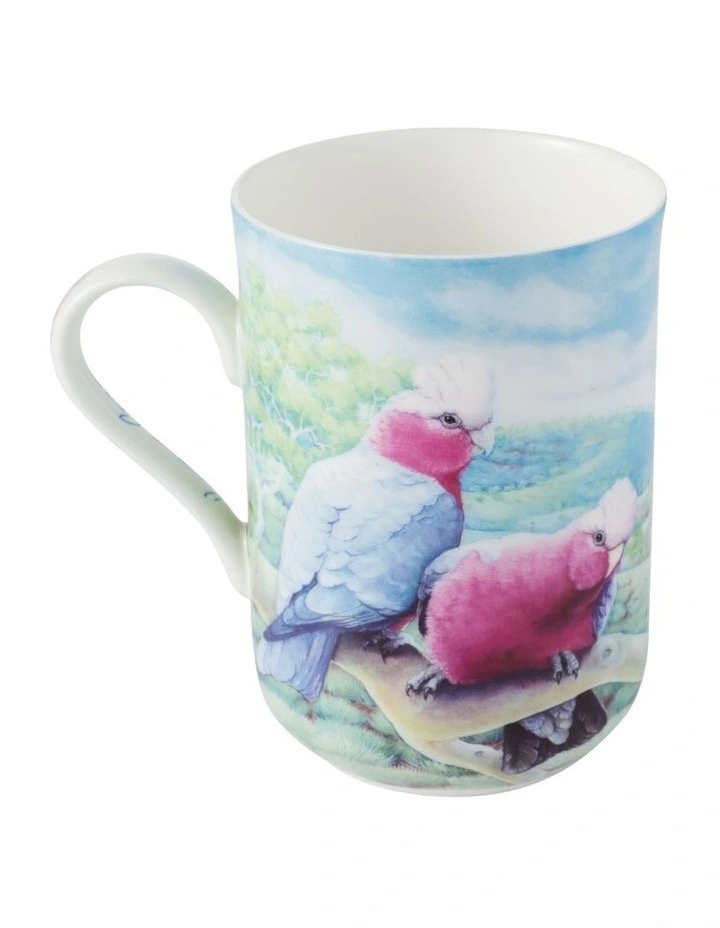 Birds Of Australia KC 10 Year Anniversary Mug 300ml Galah in Multi image 2