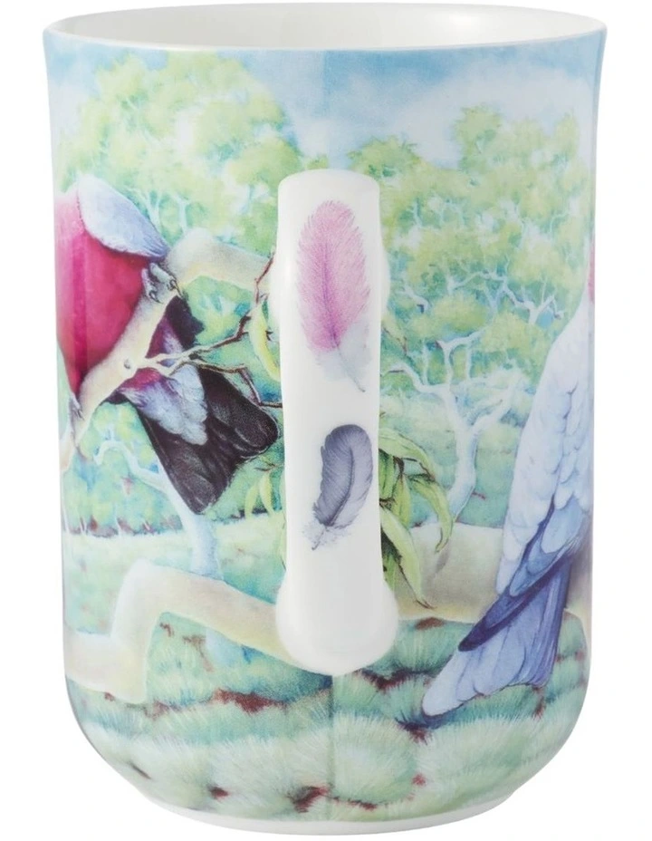 Birds Of Australia KC 10 Year Anniversary Mug 300ml Galah in Multi image 3