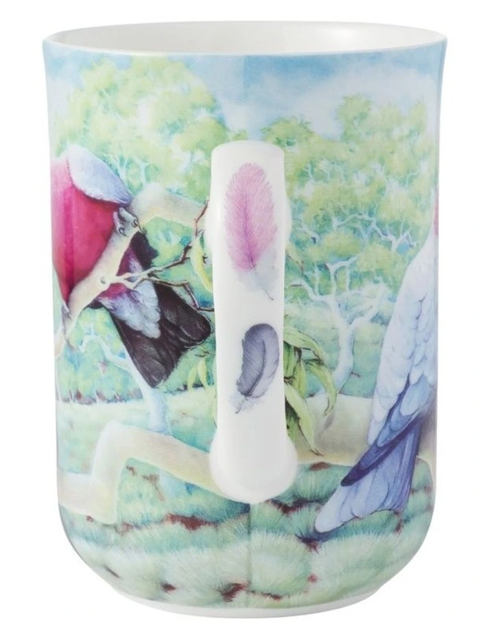 Birds Of Australia KC 10 Year Anniversary Mug 300ml Galah in Multi image 3