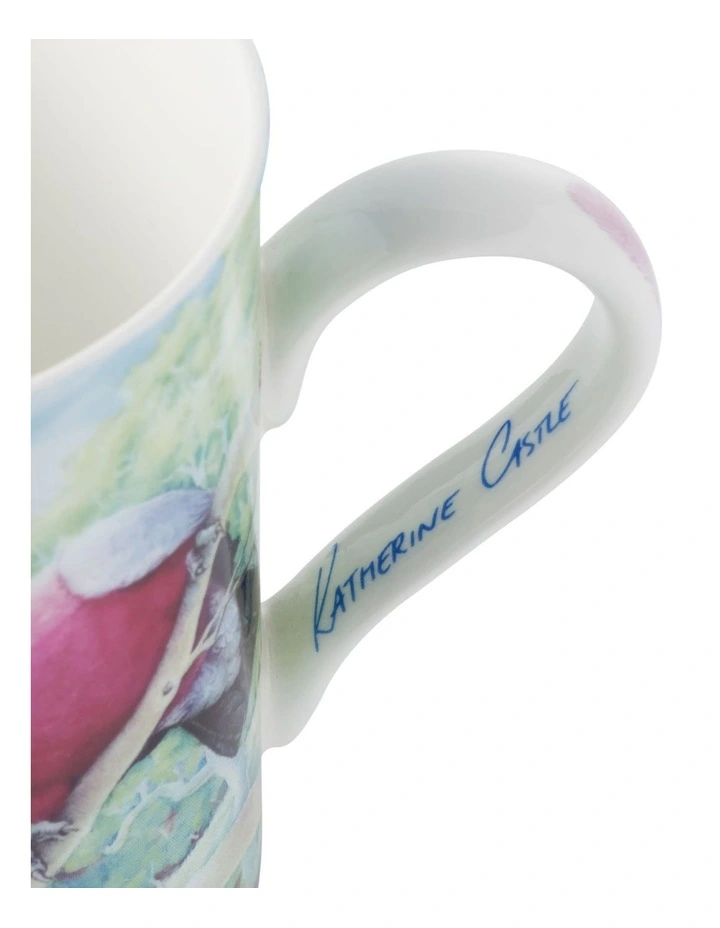 Birds Of Australia KC 10 Year Anniversary Mug 300ml Galah in Multi image 4
