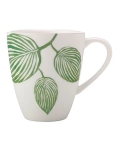 Panama Coupe Mug 350ml in White