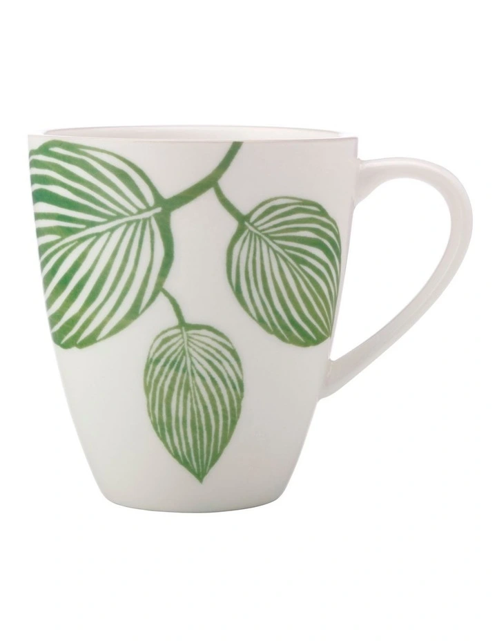 Panama Coupe Mug 350ml in White image 1