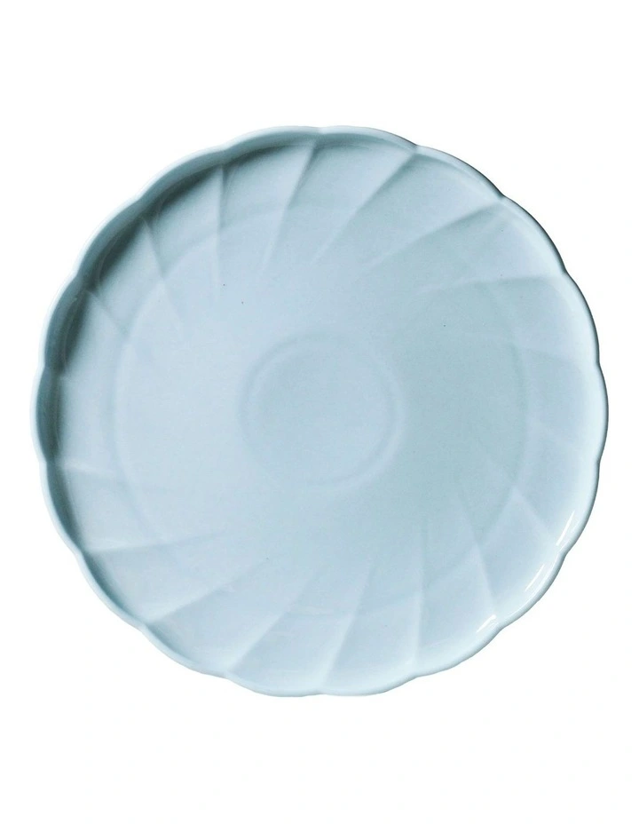 French Bazaar Dinner Plate in Ice Blue image 3